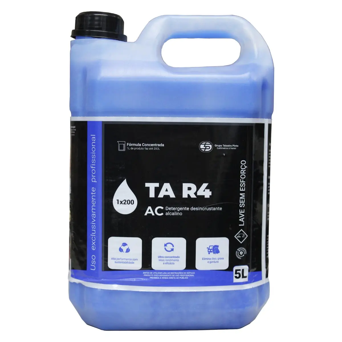 Detergente Desincrustante TA R4 1 x 200 5 Litros Teixeira Pinto