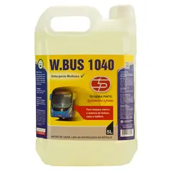 Detergente Multiuso WBus 1040 5 Litros Teixeira Pinto