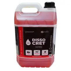 Detergente Limpa Concreto Dissocret 5 Litros Teixeira Pinto