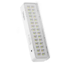 Luminária de Emergência 30 LEDs Bateria de Lítio Elgin