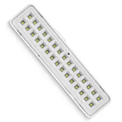 Luminária de Emergência 30 LEDs Bateria de Lítio Elgin
