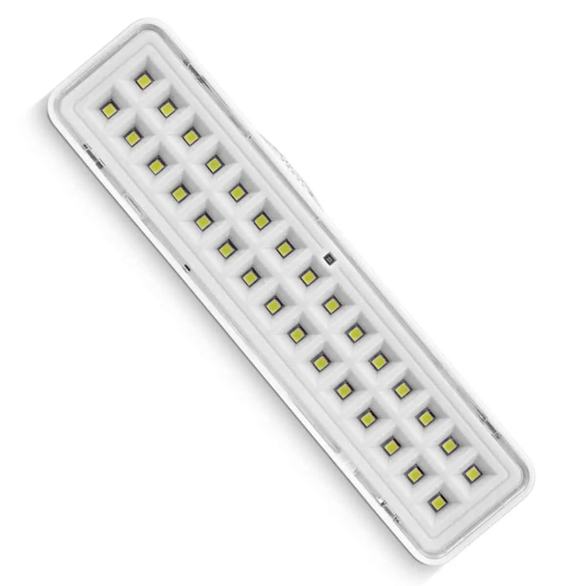 Luminária de Emergência 30 LEDs Bateria de Lítio Elgin