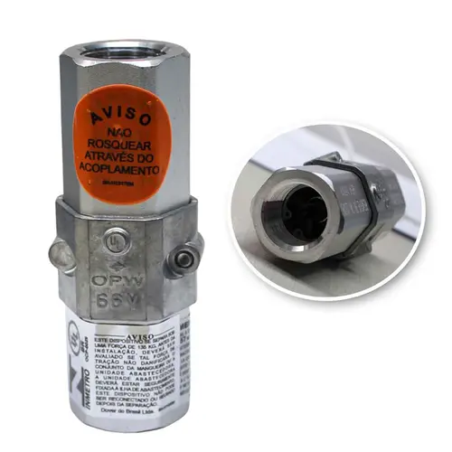 Válvula Breakaway 3/4" Não Reconectável OPW 66V-0300