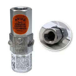 Válvula Breakaway 3/4" Não Reconectável OPW 66V-0300