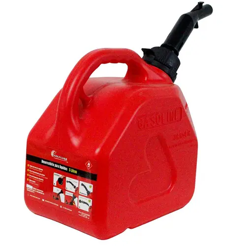 Galão para Gasolina 5 Litros Vermelho Lupus