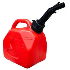 Galão para Gasolina 5 Litros Vermelho Lupus
