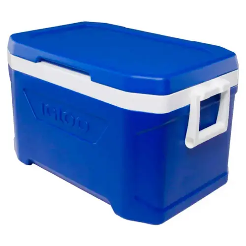 Caixa Térmica Cooler Profile 47 Litros Azul Igloo