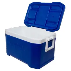 Caixa Térmica Cooler Profile 47 Litros Azul Igloo