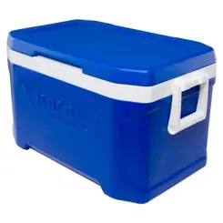 Caixa Térmica Cooler Profile 47 Litros Azul Igloo