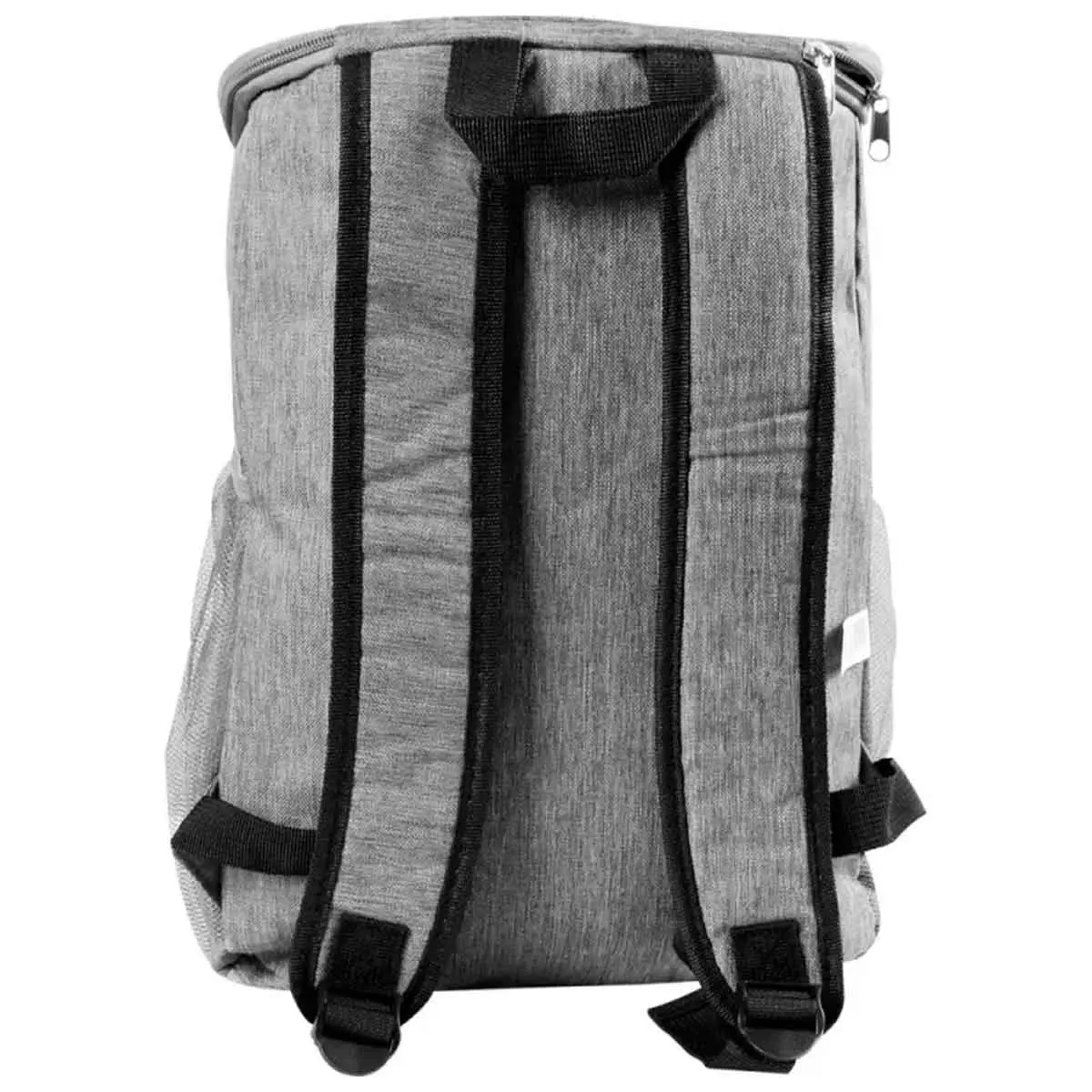 Mochila Térmica 18 Litros com 2 Bolsos Cinza Kala