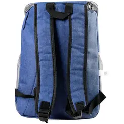 Mochila Térmica 18 Litros com 2 Bolsos Azul Kala