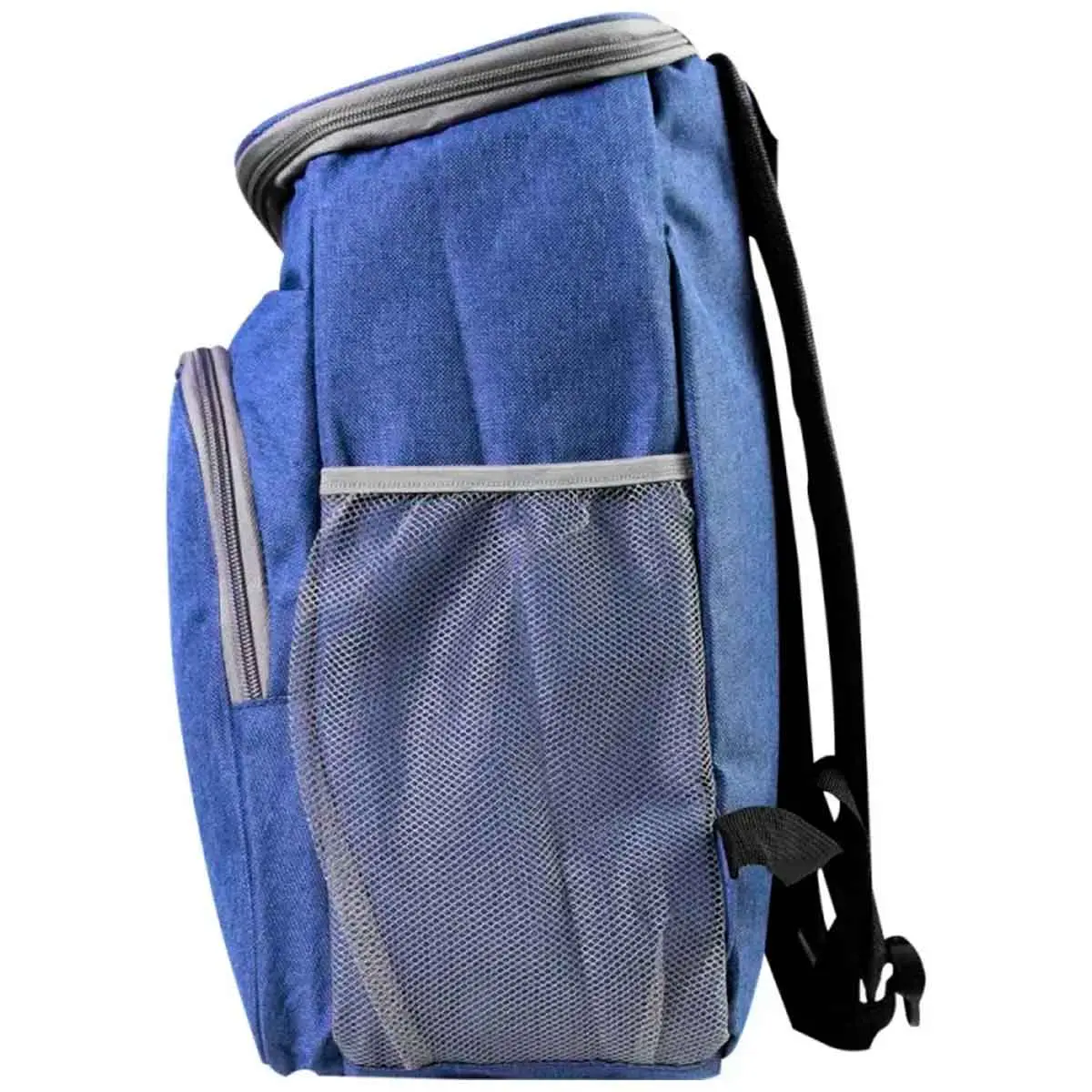Mochila Térmica 18 Litros com 2 Bolsos Azul Kala