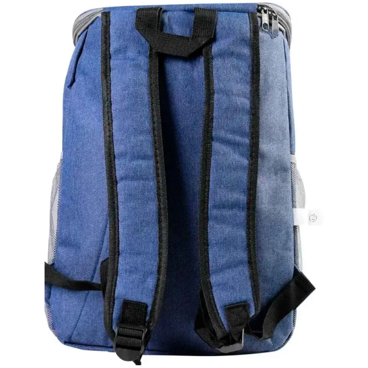 Mochila Térmica 18 Litros com 2 Bolsos Azul Kala