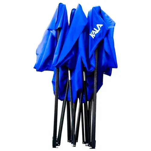 Gazebo Dobrável Pagoda Azul 3 x 3 metros Kala