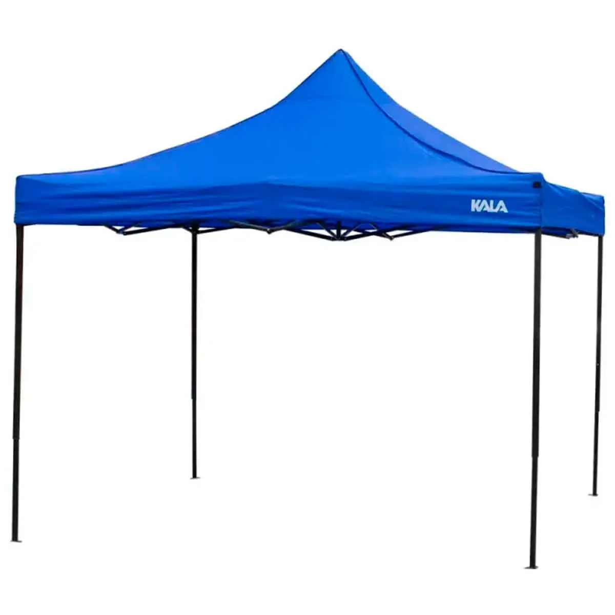 Gazebo Dobrável Pagoda Azul 3 x 3 metros Kala