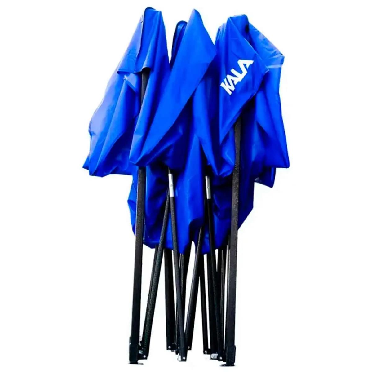 Gazebo Dobrável Pagoda Azul 3 x 3 metros Kala