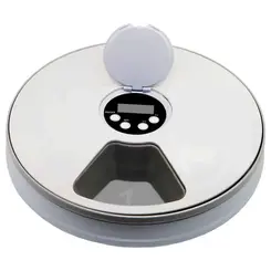 Comedouro Alimentador Automático para Pet 6 Compartimentos Kala