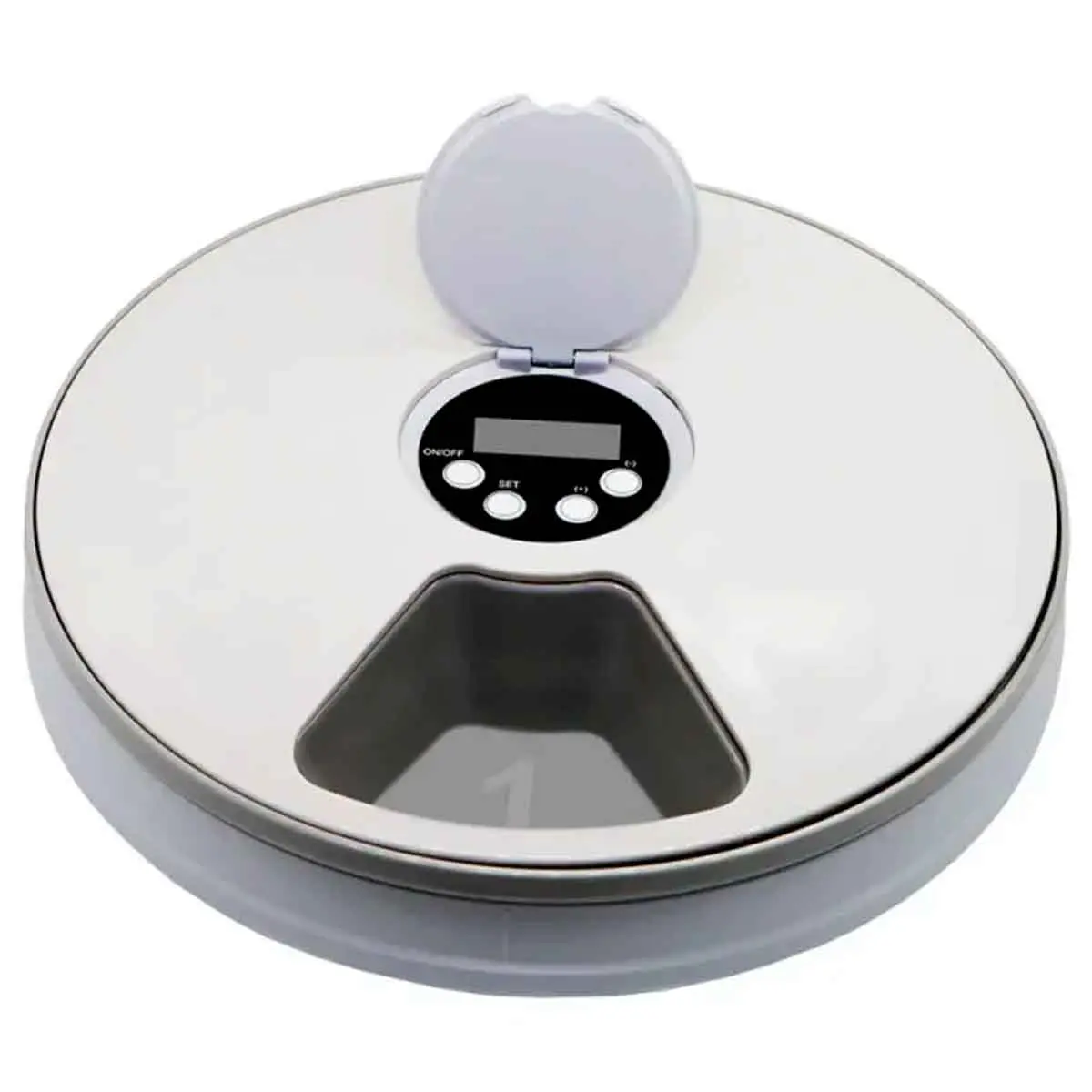 Comedouro Alimentador Automático para Pet 6 Compartimentos Kala