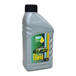 Óleo Lubrificante 15W40 Semi-Sintético Plus 1 Litro