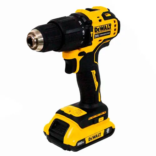 Parafusadeira/Furadeira de Impacto 1/2" Max 2 Baterias 2.0 Ah DeWalt DCD709D2-BR