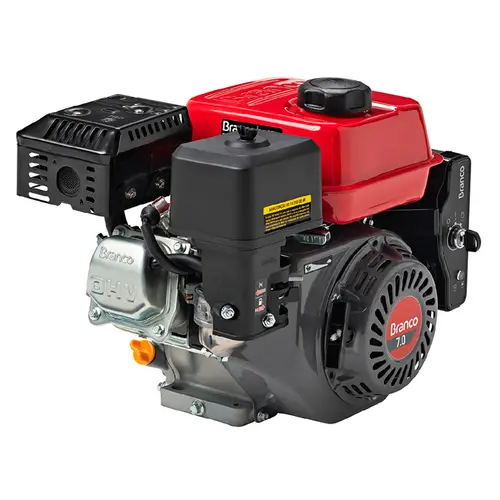 Motor a Gasolina Horizontal Partida Elétrica 7,0 Hp 212c B4T Branco
