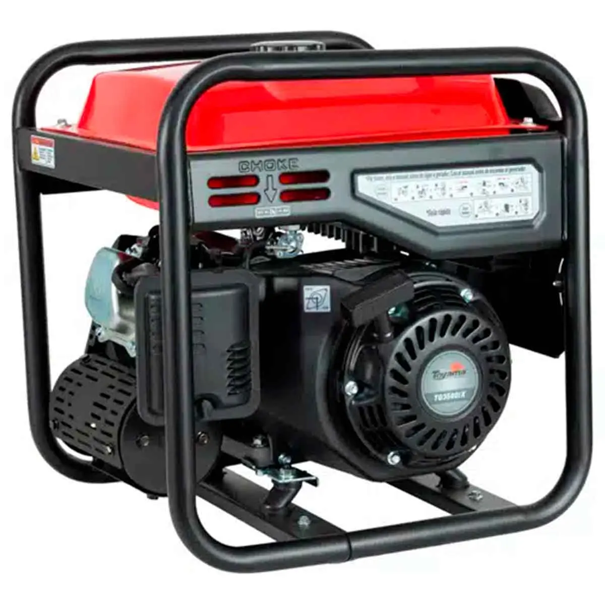 Gerador de Energia a Gasolina Inverter 127 V Partida Manual Toyama TG3500IPX