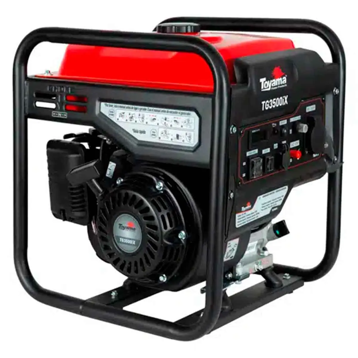 Gerador de Energia a Gasolina Inverter 127 V Partida Manual Toyama TG3500IPX