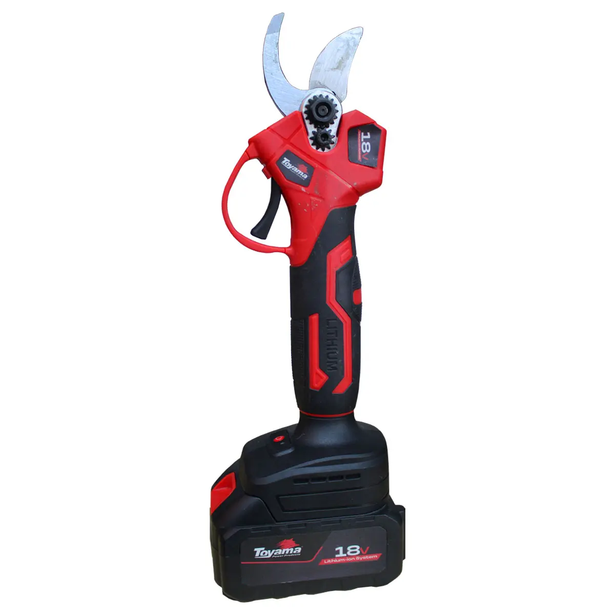 Tesoura de Poda a Bateria 18 V Toyama TBT18SC25C-K2