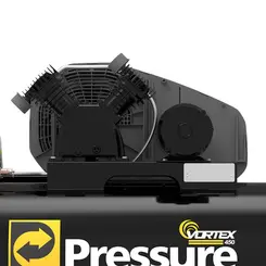Compressor de Ar Vortex 450 220/380 V 175 LItros Trifásico 3 Hp Pressure