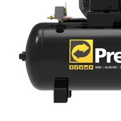 Compressor de Ar Vortex 450 220/380 V 175 LItros Trifásico 3 Hp Pressure