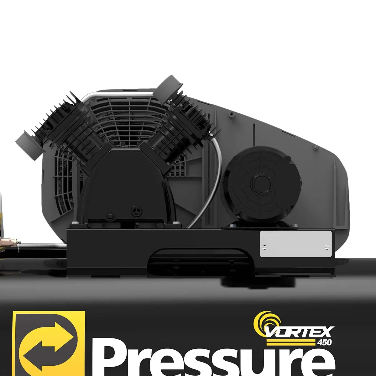 Compressor de Ar Vortex 450 220/380 V 175 LItros Trifásico 3 Hp Pressure