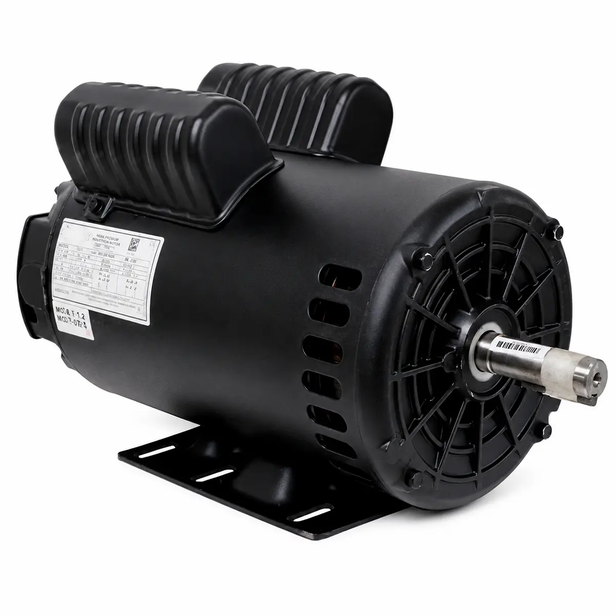Motor Elétrico 5,0 cv 220/440 V 2 Polos Monofásico Aberto IP21