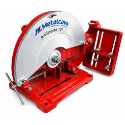 Serra Policorte para Ferro 12" Metalcava