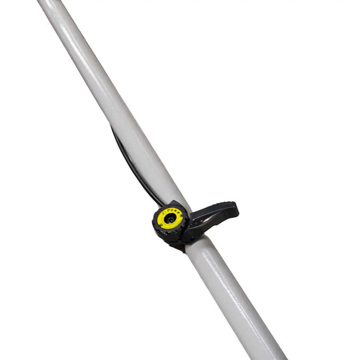 Rabeta Horizontal Luxo 1,7 m Cinza com Motor Gasolina 6,5cv 196 cc Eixo 3/4" TE65N-XP Toyama