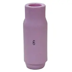 Bocal Cerâmico nº 6 para Tocha TIG 17 / 26 / 18 Super Tork