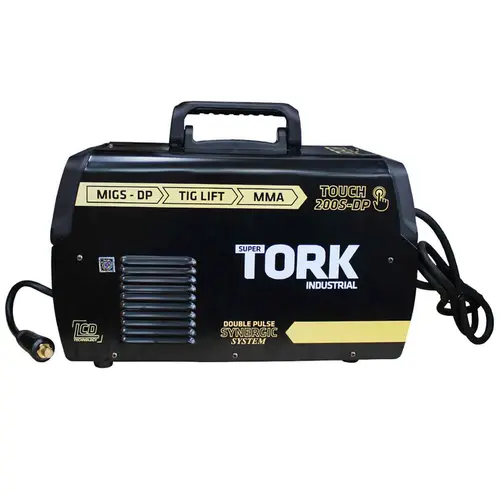 Máquina de Solda Inversora 200  Amperes 3 em 1 Super Tork