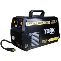 Máquina de Solda Inversora 200  Amperes 3 em 1 Super Tork