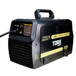 Máquina de Solda Inversora 200  Amperes 3 em 1 Super Tork