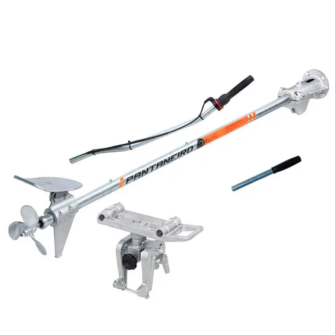 Rabeta Master Plus Pantaneiro 2,2m com Motor Gasolina 6,5cv 196cc 3/4" TE65N-XP Toyama