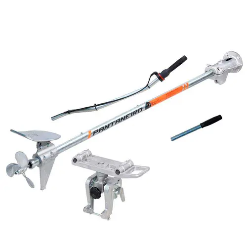Rabeta Master Plus Pantaneiro 2,2m com Motor Gasolina 6,5cv 196cc 3/4" TE65N-XP Toyama