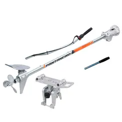 Rabeta Master Plus Pantaneiro 2,2m com Motor Gasolina 6,5cv 196cc 3/4" TE65N-XP Toyama