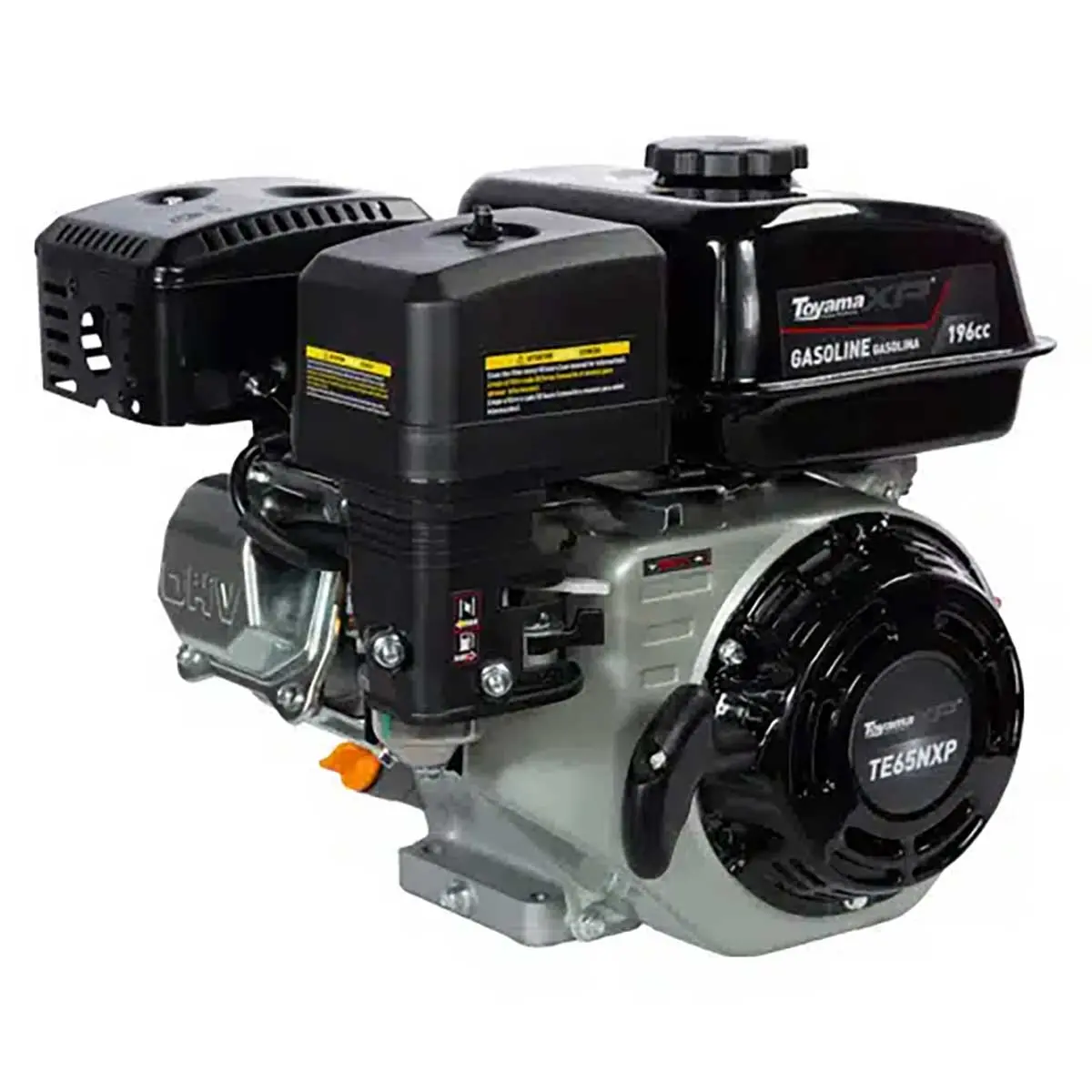 Rabeta Master Plus Pantaneiro 2,2m com Motor Gasolina 6,5cv 196cc 3/4" TE65N-XP Toyama