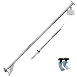 Rabeta Horizontal Luxo 2,2m com Motor a Gasolina 6,5cv 196cc Eixo 3/4 TE65N-XP Toyama