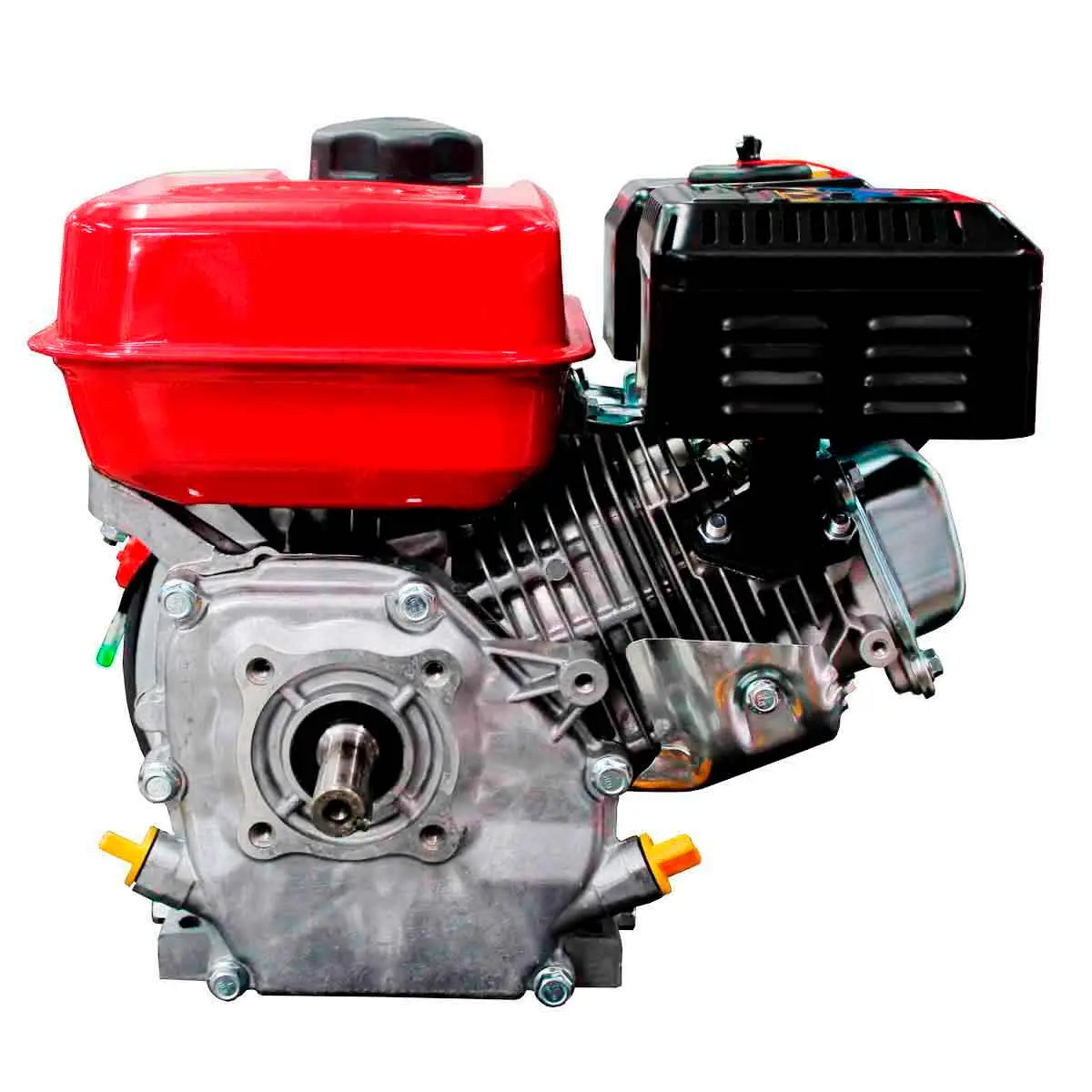 Rabeta para Barco 1,7m Luxo com Motor a Gasolina 7,0 cv 3/4" 212 cc Branco B4T7.0