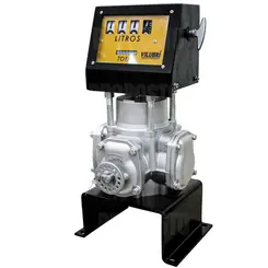 Bloco Volumétrico de Pistão 1" com Numerador 100 L/min Vilubri