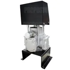 Bloco Volumétrico de Pistão 1" com Numerador 100 L/min Vilubri