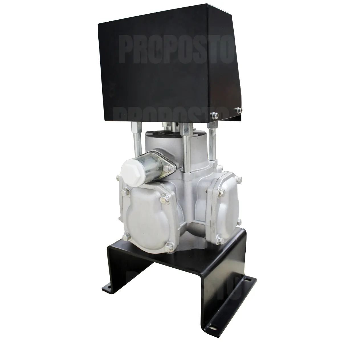 Bloco Volumétrico de Pistão 1" com Numerador 100 L/min Vilubri