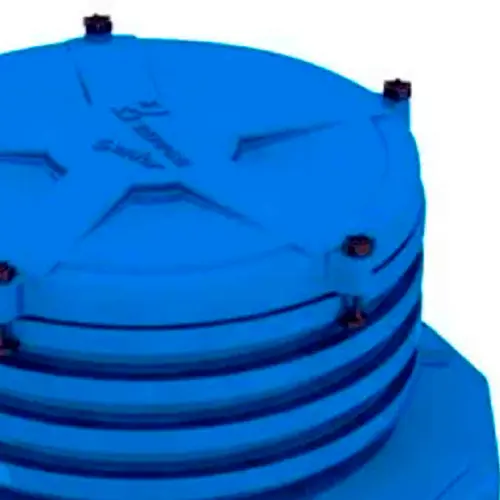 Reservatório de Contenção Sump para Tanque com Kit Fixação Zeppini