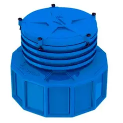 Reservatório de Contenção Sump para Tanque com Kit Fixação Zeppini
