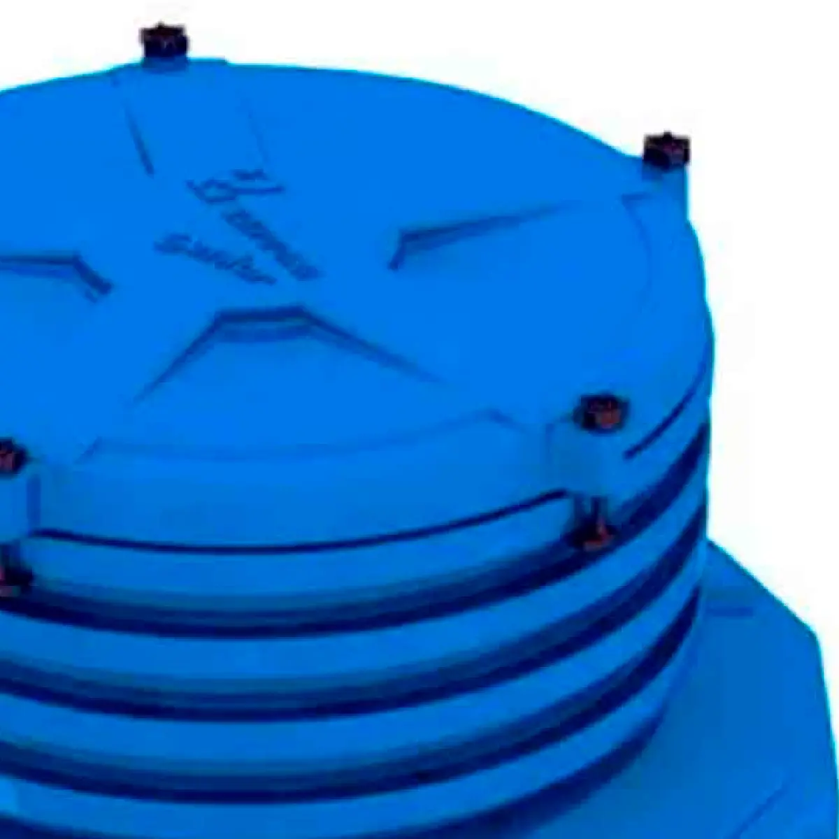 Reservatório de Contenção Sump para Tanque com Kit Fixação Zeppini